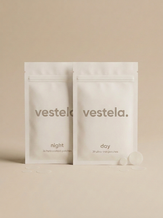the day + night set - vestela. pouches